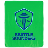 WinCraft Seattle Sounders FC 50" x 60" Throw Blanket