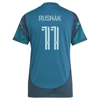 Women's adidas Albert Rusnak Blue Seattle Sounders FC 2025 The Salish Sea Kit Replica Player Jersey
