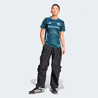 Women's adidas  Blue Seattle Sounders FC 2025 The Salish Sea Kit Replica Jersey