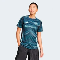 Women's adidas  Blue Seattle Sounders FC 2025 The Salish Sea Kit Replica Jersey