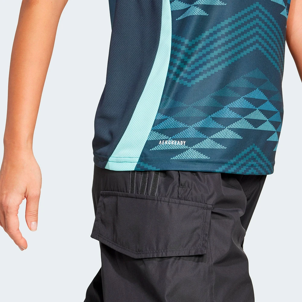 Women's adidas  Blue Seattle Sounders FC 2025 The Salish Sea Kit Replica Jersey