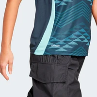 Women's adidas  Blue Seattle Sounders FC 2025 The Salish Sea Kit Replica Jersey