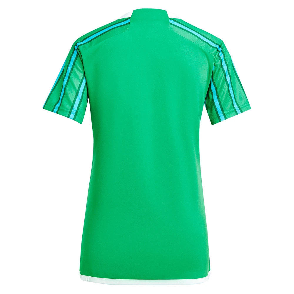 Women's adidas  Green Seattle Sounders FC 2024 The Anniversary Kit Replica Jersey