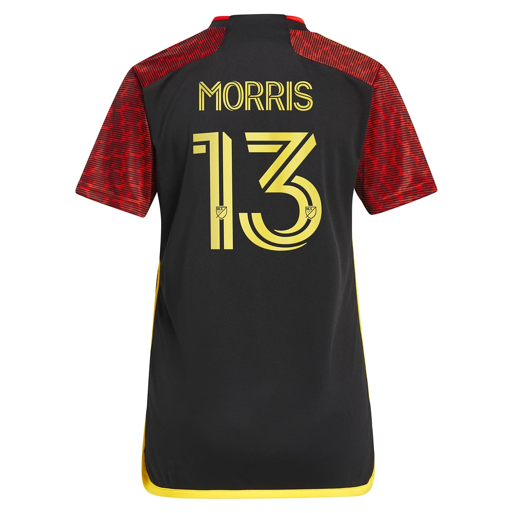 Women's adidas Jordan Morris Red Seattle Sounders FC 2024 The Bruce Lee Kit Replica Player Jersey