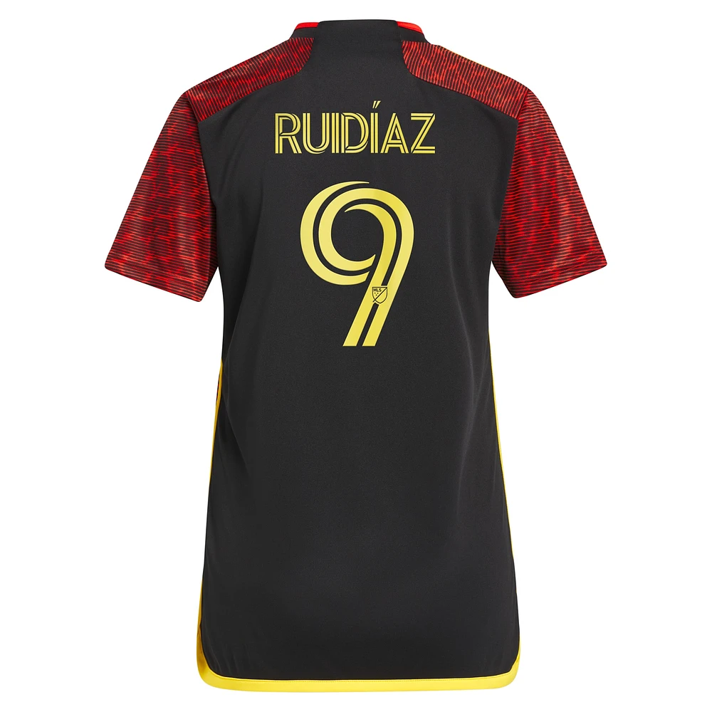 Women's adidas Raul Ruidiaz Red Seattle Sounders FC 2024 The Bruce Lee Kit Replica Player Jersey