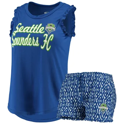 Seattle Seahawks Concepts Sport Women's Profound Tank Top & Leggings Sleep  Set - Heathered Gray/Black