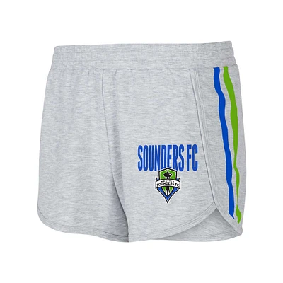 Short Concepts Sport gris Seattle Sounders FC Cedar Tri-Blend pour femmes