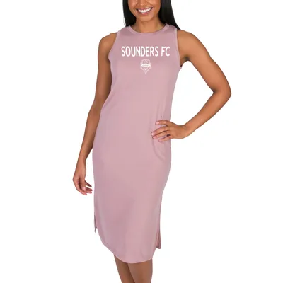 Seattle Sounders FC Concepts Sport Women's Astoria Nightdress - Pink