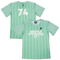 Youth Sport Design Sweden  Turquoise Seattle Sounders FC Starting Lineup Home T-Shirt