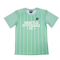 Youth Sport Design Sweden  Turquoise Seattle Sounders FC Starting Lineup Home T-Shirt