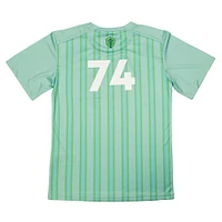 Youth Sport Design Sweden  Turquoise Seattle Sounders FC Starting Lineup Home T-Shirt