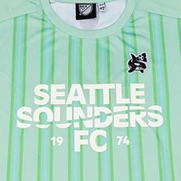Youth Sport Design Sweden  Turquoise Seattle Sounders FC Starting Lineup Home T-Shirt
