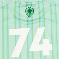 Youth Sport Design Sweden  Turquoise Seattle Sounders FC Starting Lineup Home T-Shirt