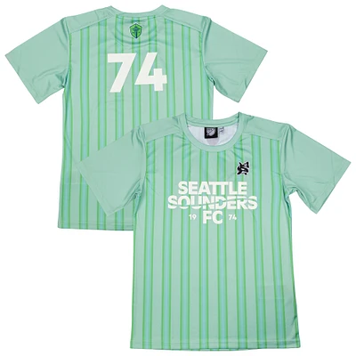Youth Sport Design Sweden  Turquoise Seattle Sounders FC Starting Lineup Home T-Shirt