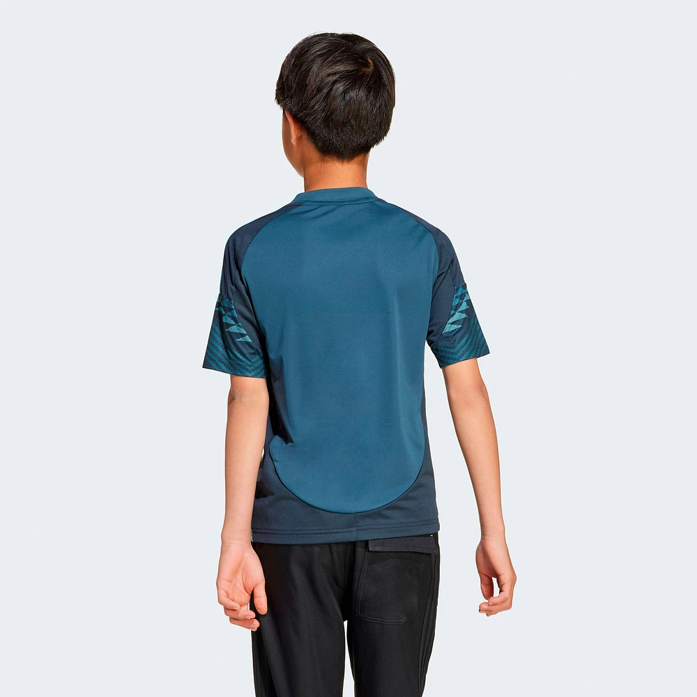 Youth adidas  Blue Seattle Sounders FC 2025 The Salish Sea Kit Replica Jersey