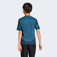 Youth adidas  Blue Seattle Sounders FC 2025 The Salish Sea Kit Replica Jersey