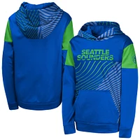 Sweat à capuche bleu pour jeunes Seattle Sounders FC Unbeatable