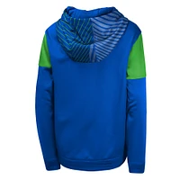Sweat à capuche bleu pour jeunes Seattle Sounders FC Unbeatable