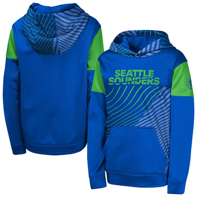 Sweat à capuche bleu pour jeunes Seattle Sounders FC Unbeatable