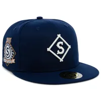 Seattle Steelheads Rings & Crwns Snapback Hat - Navy