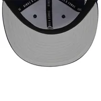 Detroit Stars Rings & Crwns Team Fitted Hat - Gray/Navy