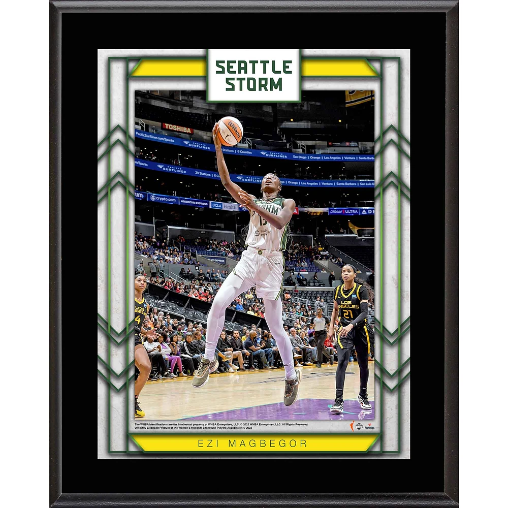 Ezi Magbegor Seattle Storm 10.5" x 13" Sublimated Player Plaque