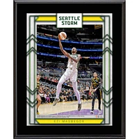 Ezi Magbegor Seattle Storm 10.5" x 13" Sublimated Player Plaque