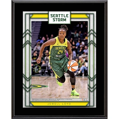 Jewell Loyd Seattle Storm 10.5" x 13" Sublimated Player Plaque