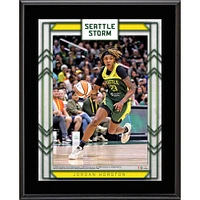 Jordan Horston Seattle Storm 10.5" x 13" Sublimated Player Plaque
