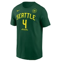 Men's Nike Skylar Diggins-Smith Green Seattle Storm Explorer Edition Name & Number T-Shirt