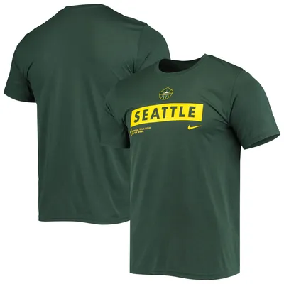 Seattle Storm Nike Practice T-Shirt - Green