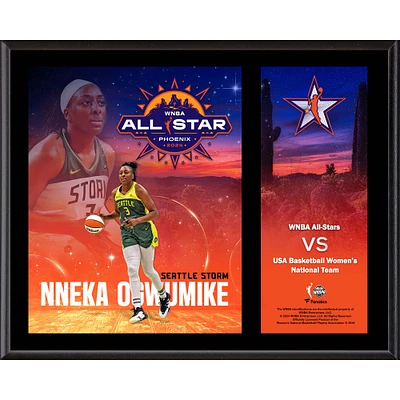 Nneka Ogwumike Seattle Storm 12" x 15" 2024 WNBA All-Star Game Sublimated Plaque
