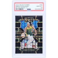 Nneka Ogwumike Seattle Storm 2024 Panini Select WNBA Black Finite Prizm #90 #1/1 PSA Carte authentifiée 10