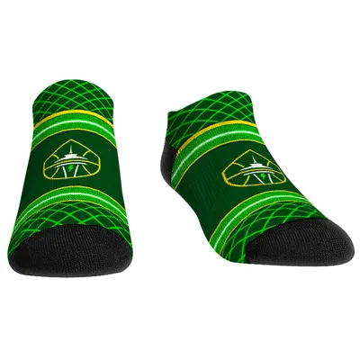 Rock Em Socks Seattle Storm Net Chaussettes rayées à la cheville