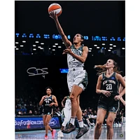 Skylar Diggins-Smith Seattle Storm Autographed 16" x 20" Layup vs. New York Liberty Photograph