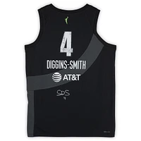 Skylar Diggins-Smith Seattle Storm Autographed Nike Black Rebel Edition Victory Player Jersey