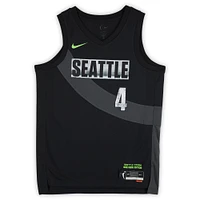 Skylar Diggins-Smith Seattle Storm Autographed Nike Black Rebel Edition Victory Player Jersey
