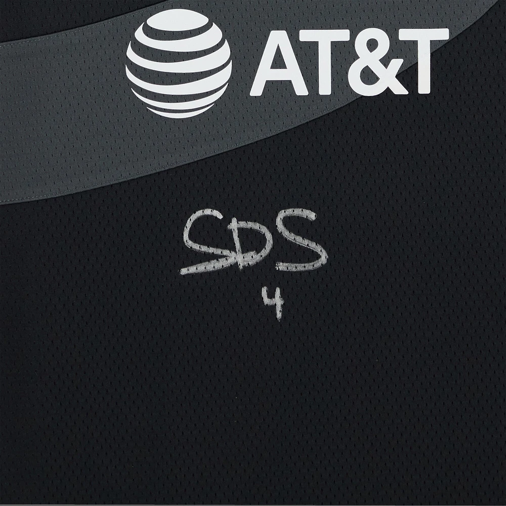 Skylar Diggins-Smith Seattle Storm Autographed Nike Black Rebel Edition Victory Player Jersey