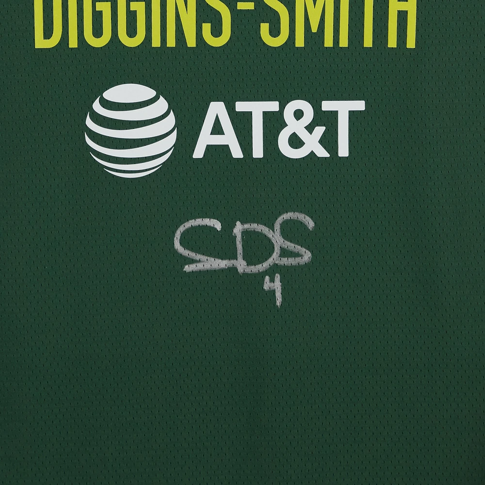 Skylar Diggins-Smith Seattle Storm Autographed Nike Green Explorer Edition Victory Player Jersey