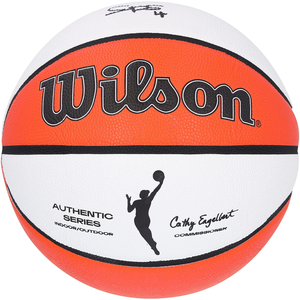 Skylar Diggins-Smith Seattle Storm Autographed Wilson WNBA Authentic Series Indoor/Outdoor Basketball