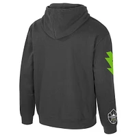 Unisex Stadium Essentials  Black Seattle Storm City Star Rebel Edition Pullover Hoodie