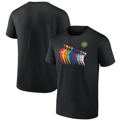 Seattle Storm Fanatics Branded Pride T-Shirt