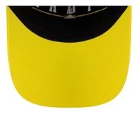 Unisex New Era Black/Yellow Seattle Storm 2025 WNBA Draft 9TWENTY Adjustable Hat