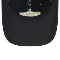 Casquette réglable unisexe New Era noire Seattle Storm Core Logo 9TWENTY