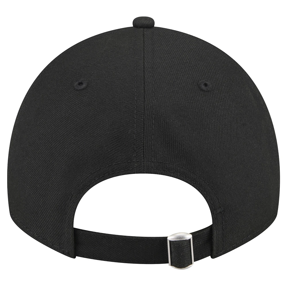 Unisex New Era Black Seattle Storm Rebel Series 9TWENTY Adjustable Hat