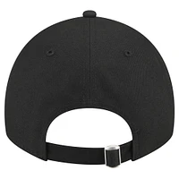 Unisex New Era Black Seattle Storm Rebel Series 9TWENTY Adjustable Hat