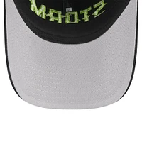 Unisex New Era Black Seattle Storm Rebel Series 9TWENTY Adjustable Hat