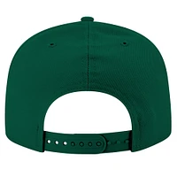 Unisex New Era Green Seattle Storm Logo 9FIFTY Snapback Hat