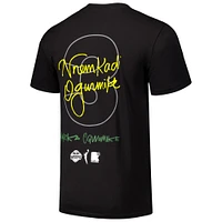 Unisex round21 Nneka Ogwumike Black Seattle Storm Player Signature Name & Number T-Shirt