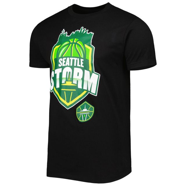 T-shirt unisexe Stadium Essentials noir Seattle Storm Crest